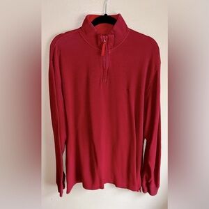 Chaps Men’s Quarter Zip Sweater